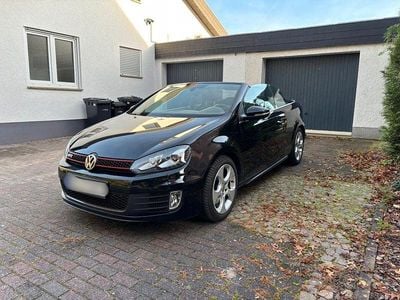 Gebraucht VW Golf Cabriolet GTI 211 PS (155 kW) 2012 Schwarz Cabrio