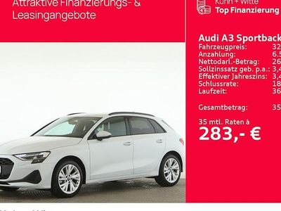 Gebraucht Audi A3 Sport 116 PS (85 kW) 2025 Weiß Limousine