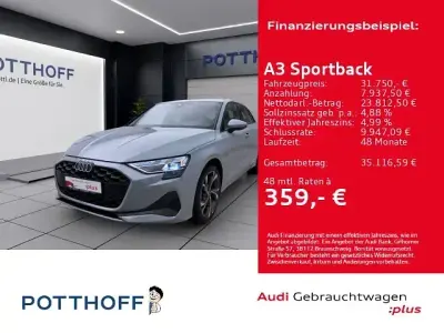 Gebraucht Audi A3 Ambiente 150 PS (110 kW) 2025 Pfeilgrau perleffekt Limousine