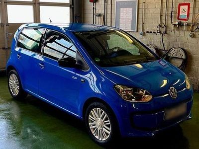 Gebraucht VW up! Cup 60 PS (44 kW) 2015 Blau Kleinwagen