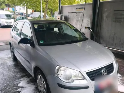 Gebraucht VW Polo 80 PS (58 kW) 2007 Silber Kleinwagen