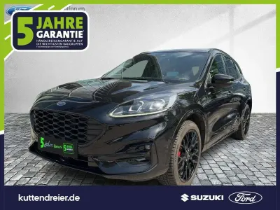 Gebraucht Ford Kuga ST-Line X 152 PS (111 kW) 2023 Obsidianschwarz metallic SUV