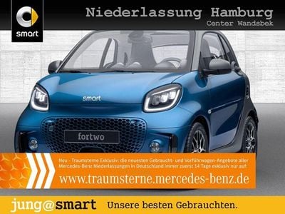 Gebraucht Smart ForTwo Electric Drive Prime 60 kW (82 PS) 2022 Blau Coupé