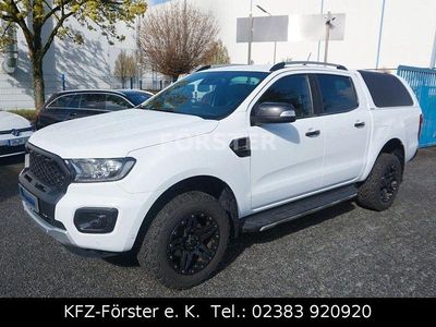 Gebraucht Ford Ranger Wildtrack 212 PS (155 kW) 2020 Weiß Pickup