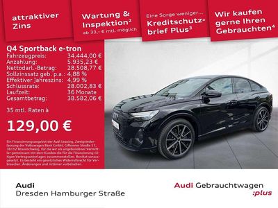 Audi Q4 e-tron