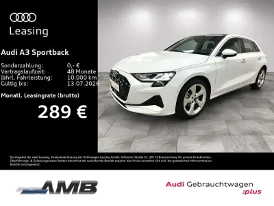 Gebraucht Audi A3 Advanced Plus 116 PS (85 kW) 2025 Gletscherweiß metallic Limousine