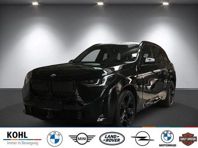 Neu BMW X3 M Sport 197 PS (144 kW) 2025 Schwarz SUV