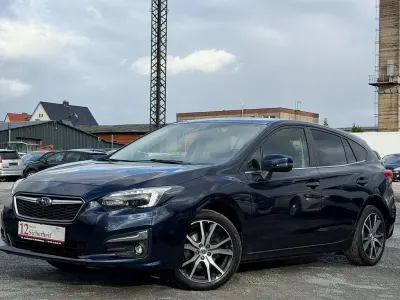 Usata Subaru Impreza Comfort 114 CV (83 kW) 2020 Blu Berlina