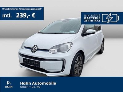 Pure white Gebraucht 2022 VW e-up! Style Kleinwagen | 14.795 € (Guter Preis)