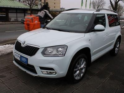 Gebraucht Skoda Yeti Joy 110 PS (80 kW) 2016 Weiß SUV