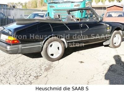 Gebraucht Saab 900 Cabriolet 126 PS (92 kW) 1991 Schwarz Cabrio