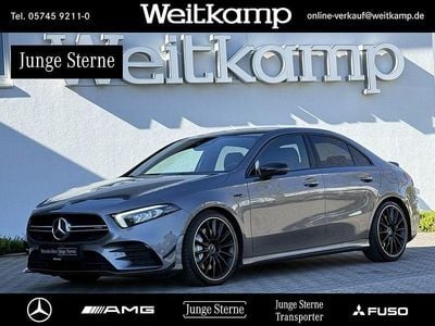 Usata Mercedes A35 AMG AMG 306 CV (225 kW) 2021 Grigio Berlina
