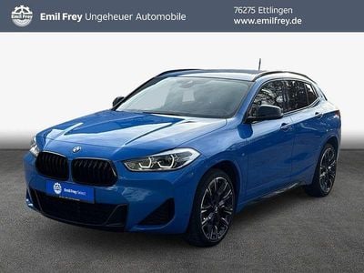 Gebraucht BMW X2 M Sport 190 PS (139 kW) 2021 Blau SUV