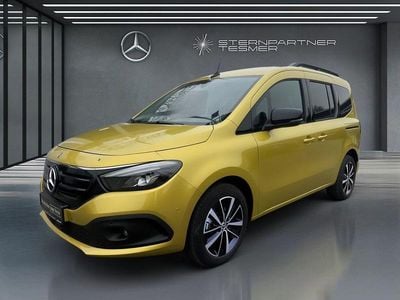 Gebraucht Mercedes EQT200 Progressive 89 kW (122 PS) 2024 Gelb Van / Kleinbus