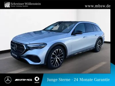 Brugt Mercedes E300 Night 313 HK (230 kW) 2025 Sølv Stationcar