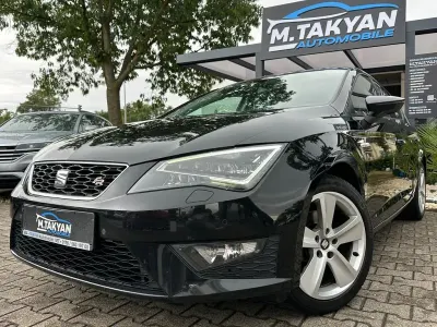 Gebraucht Seat Leon Black Edition 150 PS (110 kW) 2015 Schwarz Limousine