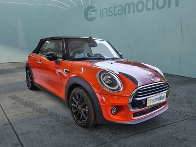 gebraucht Mini Cooper Cabriolet CabrioNaviLEDbeh.FrontscheibeSitzhzg.Tempomat uvm.