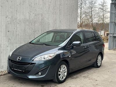 Grau Gebraucht 2011 Mazda 5 Center-Line Van / Kleinbus | 8.990 € (Fairer Preis)