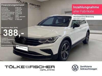 Usata VW Tiguan Move 150 CV (110 kW) 2024 Bianco SUV