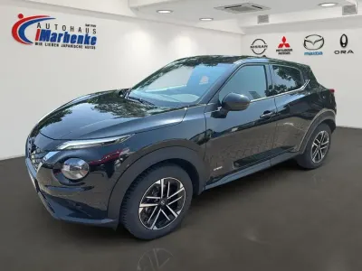 Gebraucht Nissan Juke N-Connecta 143 PS (105 kW) 2024 Pearl black SUV