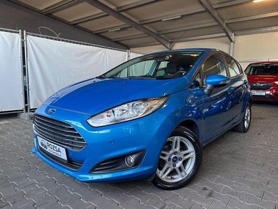 Usata Ford Fiesta 101 CV (74 kW) 2014 Blu Utilitaria