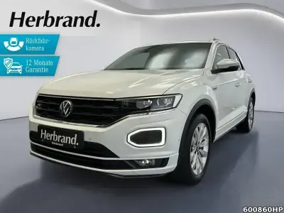 Gebraucht VW T-Roc Sport 150 PS (110 kW) 2022 Weiss SUV