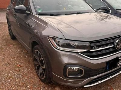 Grau Gebraucht 2021 VW T-Cross SUV | 17.300 € (Guter Preis)
