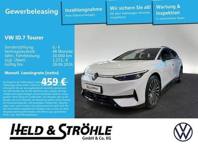 Nuova VW ID.7 IQ Drive 210 kW (286 CV) 2025 Bianco Station wagon