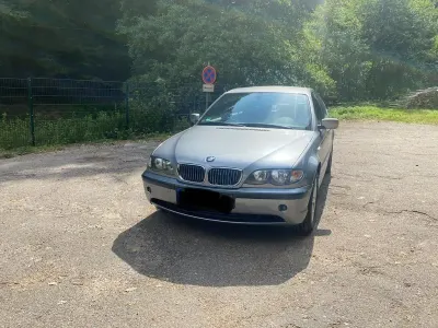 Gebraucht BMW 316 116 PS (85 kW) 2005 Grau Limousine