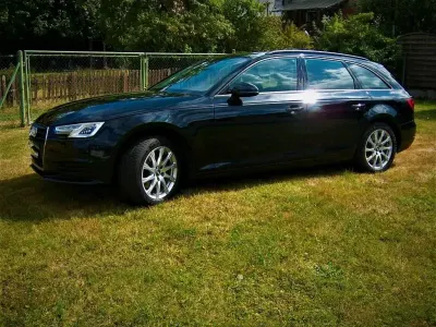 Gebraucht Audi A4 150 PS (110 kW) 2017 Schwarz Kombi