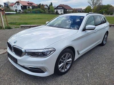 Usata BMW 520 Luxury Line 190 CV (139 kW) 2019 Bianco Station wagon