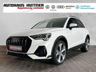 Gebraucht Audi Q3 S-Line 230 PS (169 kW) 2019 Ibisweiss SUV