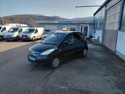 Gebraucht Hyundai i10 Classic 67 PS (49 kW) 2009 Schwarz Kleinwagen