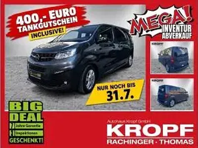 Gebraucht Opel Zafira Life Edition 177 PS (130 kW) 2024 Lackierung platiniumgrau/typ Van / Kleinbus