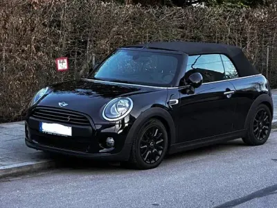 Gebraucht Mini One Cabriolet 102 PS (75 kW) 2016 Schwarz Cabrio