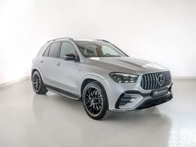 Gebraucht Mercedes GLE53 AMG Premium Plus 435 PS (319 kW) 2023 Silber SUV
