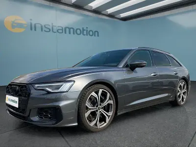Usata Audi S6 344 CV (253 kW) 2025 Grigio Station wagon