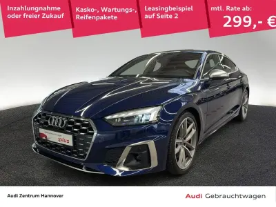 Gebraucht Audi S5 Sportback Sport 341 PS (250 kW) 2023 Blau Kleinwagen