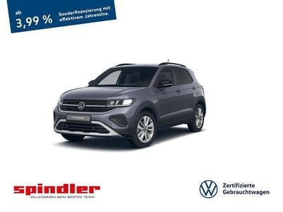Gebraucht VW T-Cross Goal 116 PS (85 kW) 2024 Rauchgrau metallic SUV