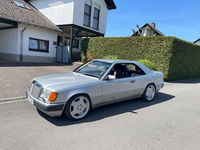 Usata Mercedes 230 Sportline 132 CV (97 kW) 1992 Argento Coupé
