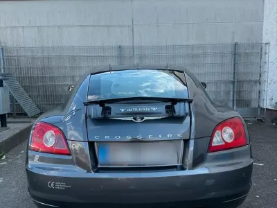 Second-hand Chrysler Crossfire 218 CP (160 kW) 2004 Gri Coupe