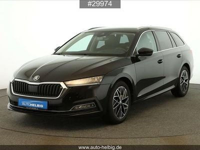 Schwarz Gebraucht 2022 Skoda Octavia Style Kombi | 18.590 € (Guter Preis)