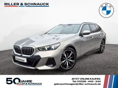 Używany BMW 520 M Sport 197 KM (144 kW) 2025 Szary Kombi