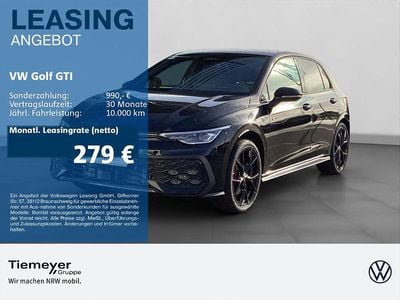 Neu VW Golf VIII GTI 265 PS (194 kW) 2026 Schwarz Limousine