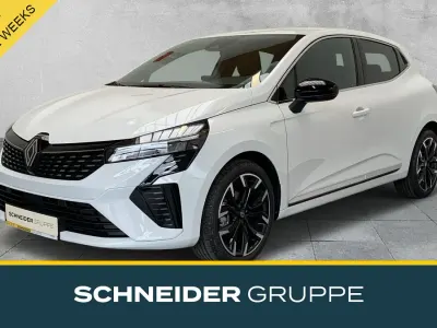 Neu Renault Clio Techno 90 PS (66 kW) 2026 Weiß Kleinwagen