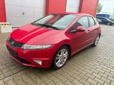 Occasion Honda Civic 140 ch (102 kW) 2010 Rouge Berline