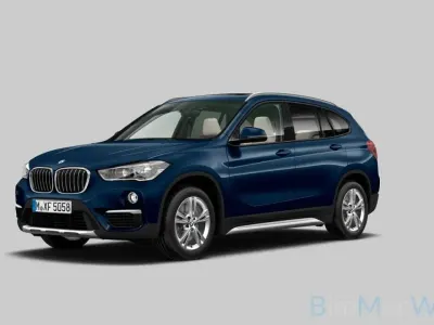 Usata BMW X1 xLine 192 CV (141 kW) 2018 Blu SUV