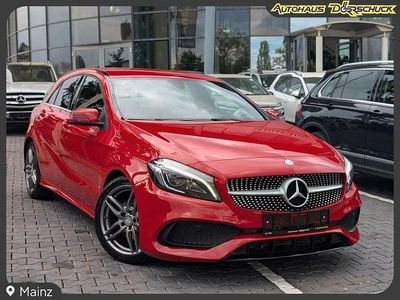 Gebraucht Mercedes A200 AMG 136 PS (100 kW) 2017 Rot Limousine