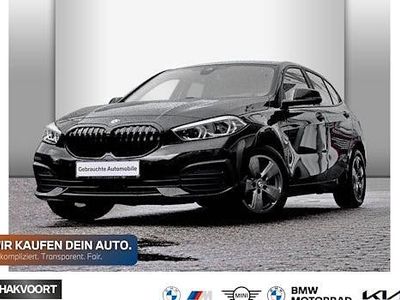 Gebraucht BMW 118 Advantage 136 PS (100 kW) 2022 Schwarz Kleinwagen