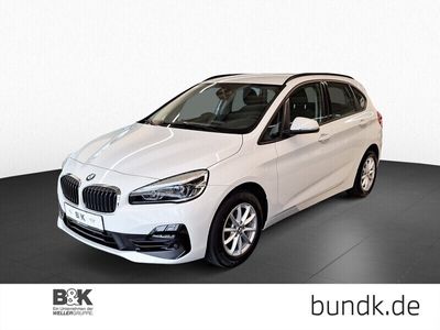 gebraucht BMW 216 Active Tourer 216 Active Tourer i Advantage PDC LED Navi Shz Bluetooth Klima el. Fenster